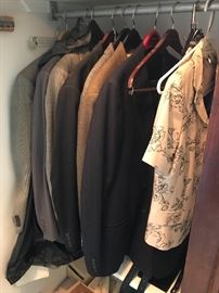 MENS JACKETS, PANTS, BLAZERS