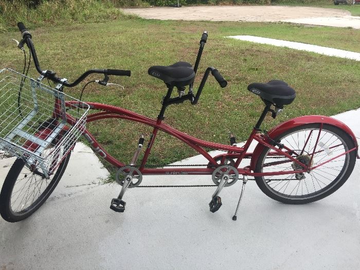 Bicycle built for 2