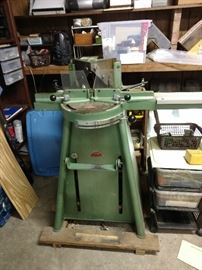 Morso Manual Chopper F - $800 - Local Pickup ONLY - shipping costs and arrangements to be made by buyer