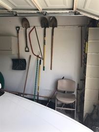 YARD TOOLS