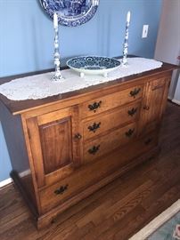 LEOPOLD STICKLEY SIDEBOARD BUFFET