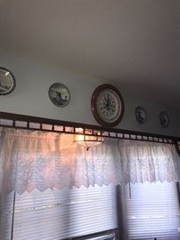 HUGE COLLECTION OF BLUE POTTERY INCLUDING DELFT BLUE POTTERY , ROYAL DELFT, BLUE DANUBE POTTERY