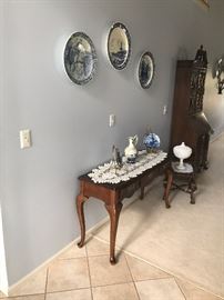 CHIPPENDALE STYLE SOFA TABLE