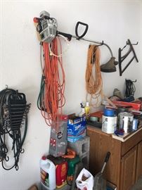 YARD TOOLS AND HAND TOOLS