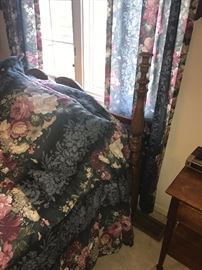 LEOPOLD STICKLEY FULL SIZE FOUR POST BED