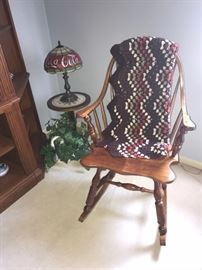 LEOPOLD STICKLEY ROCKING CHAIR