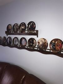 KNOWLES COLLECTABLE PLATES