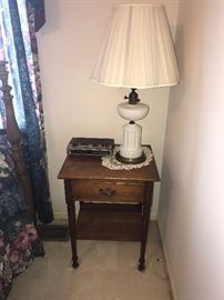LEOPOLD STICKLEY-TWO MATCHING NIGHTSTANDS