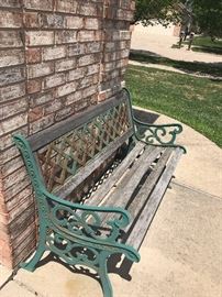 OUTDOOR BENCH