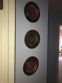 COOPER COLLECTABLE PLATES