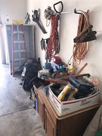 YARD TOOLS AND HAND TOOLS