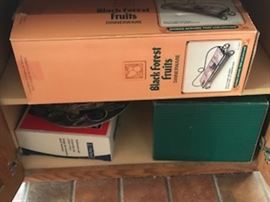 TONS OF KITCHENWARE, GLASSWARE, COOPER POTS, SILVERWARE, CHINA SETS, COOKWARE, BAKEWARE AND SMALL APPLIANCES