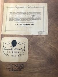 LEOPOLD STICKLEY SIDEBOARD BUFFET