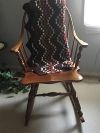 LEOPOLD STICKLEY ROCKING CHAIR