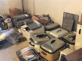 TONS AND TONS OF SLOW COOKERS, FOOD WARMERS FOR PARTIES AND CATERING