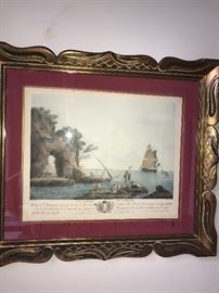 ANTIQUE FRAMED ART