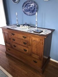 LEOPOLD STICKLEY SIDEBOARD BUFFET
