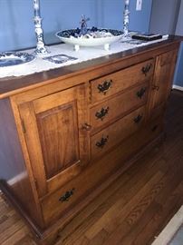 LEOPOLD STICKLEY SIDEBOARD BUFFET