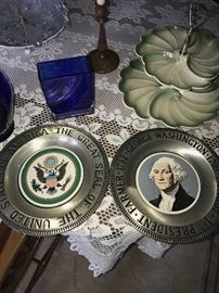 PRESIDENTIAL COLLECTIBLE PLATES