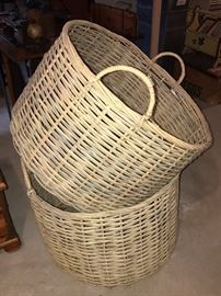 HUGE WICKER BASKETS
