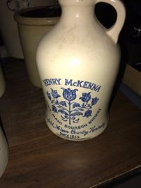 ANTIQUE STONEWARE JUGS