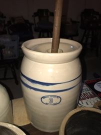 ANTIQUE STONEWARE JUGS