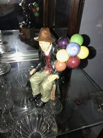 WATERFORD CRYSTAL / CRISTAL D'ARQUES / ANTIQUE CRYSTAL / BEAUTIFUL COLLECTION OF HUMMELS