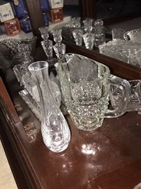WATERFORD CRYSTAL / CRISTAL D'ARQUES / ANTIQUE CRYSTAL / BEAUTIFUL COLLECTION OF HUMMELS