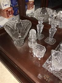 WATERFORD CRYSTAL / CRISTAL D'ARQUES / ANTIQUE CRYSTAL / BEAUTIFUL COLLECTION OF HUMMELS