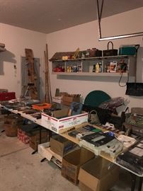 YARD TOOLS AND HAND TOOLS