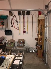YARD TOOLS AND HAND TOOLS