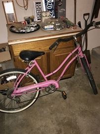 PINK LADIES BICYCLE