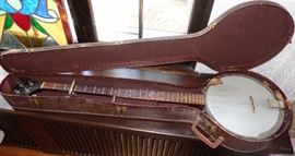 Gibson longneck banjo (Pete Seeger style) ca. 1965