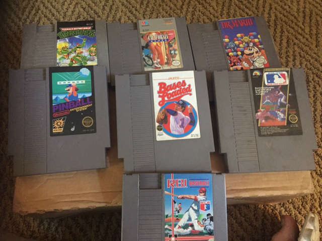 Super Nintendo - many more than this available