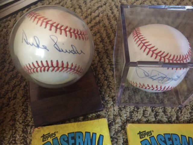 signed baseballs