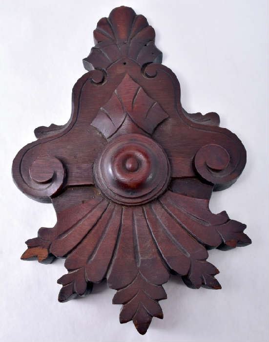 Lot 12: Wooden Architectural Wall Hanging