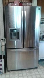 Kenmore French Door Refrigerator