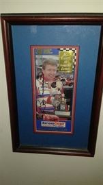 Nascar Signed Bill Elliott