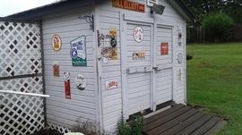Outdoor shed is for sale