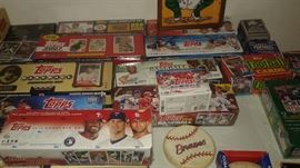TOPPS complete sets, Factory sealed baseball cards! 1089-2015