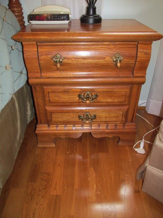 Solid Oak Night Stand