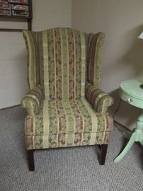 Nice Wing Back Chair