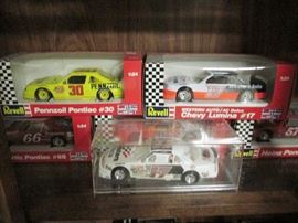 More Racing all In Original Boxes