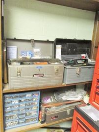 Tools And Tool Boxes 