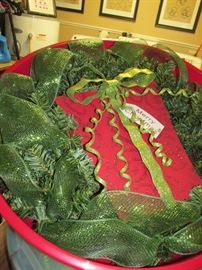 Christmas Wreaths Plus Storage Container
