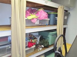 Lots of Christmas Decorations