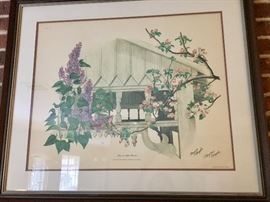 Maryrose Wampler signed print