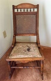 Beautiful antique rocker