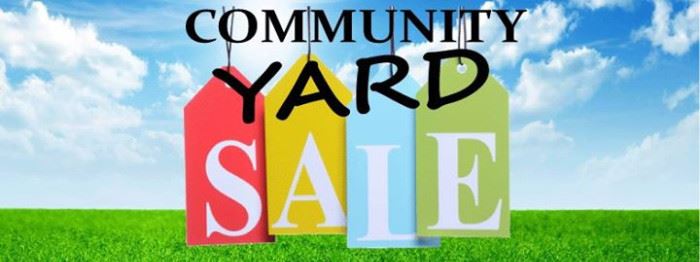 Community Yard Sale Image