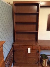 Ethan Allen chest/hutch/bookshelf